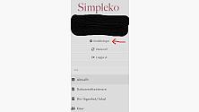 Här ändrar du din kontaktinformation på Simpleko